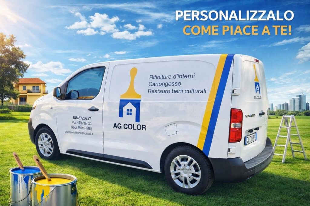 furgone personalizzato